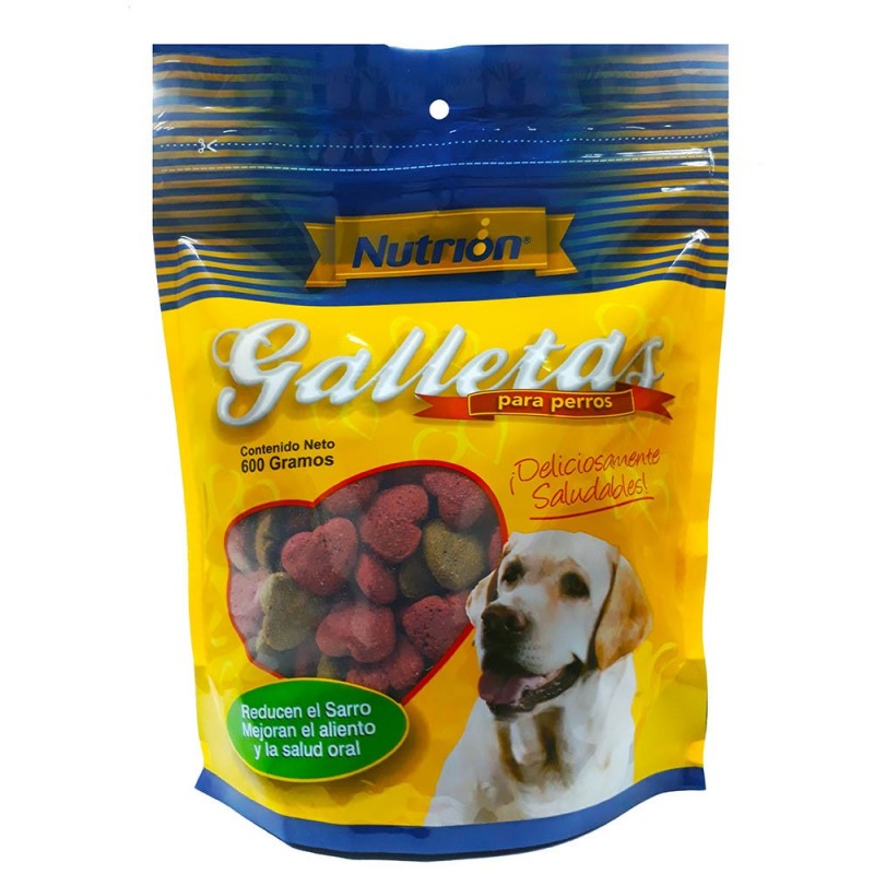 Nutrion Galletas 600g